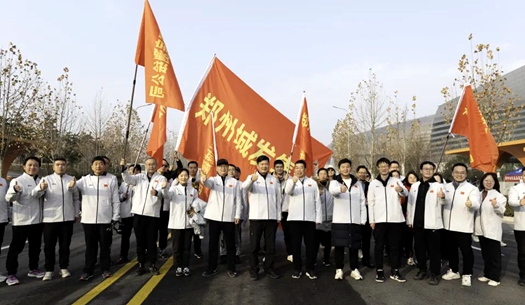 元旦長(zhǎng)跑 | 熱血燃冬日，奔跑向未來(lái)